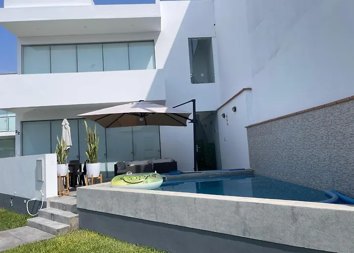 Hermosa Casa De Playa Asia