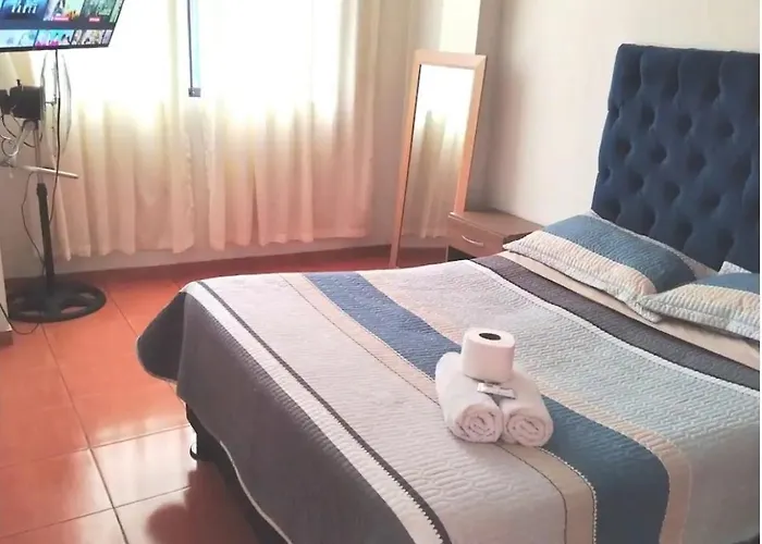 Hermoso Departamento En Chorrillos